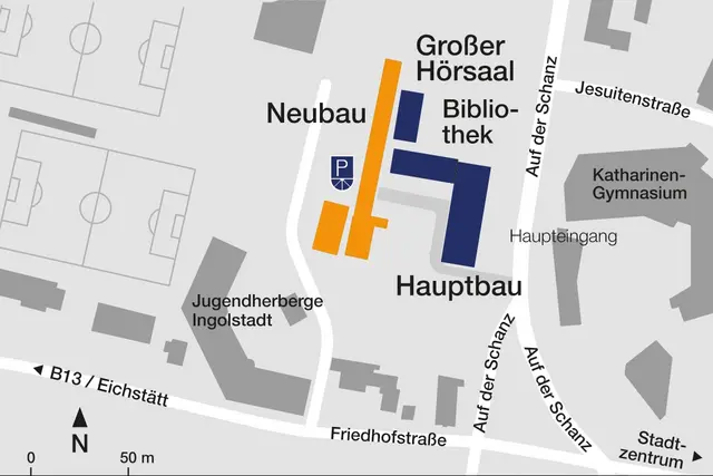 Ingolstadt Neubau
