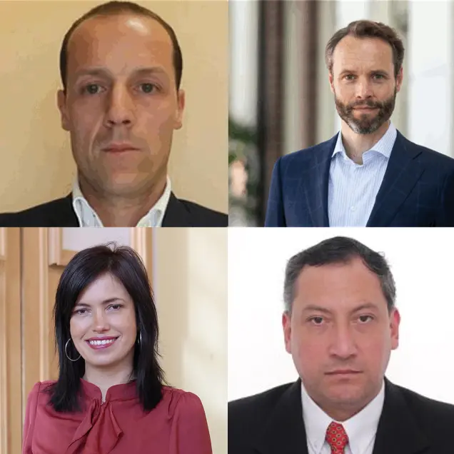 Die internationalen Gäste im Sommersemester 2022