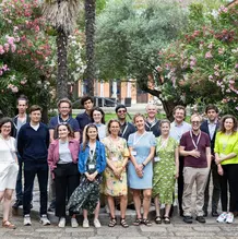 Gruppenfoto des CESifo  Summer Institutes 2024