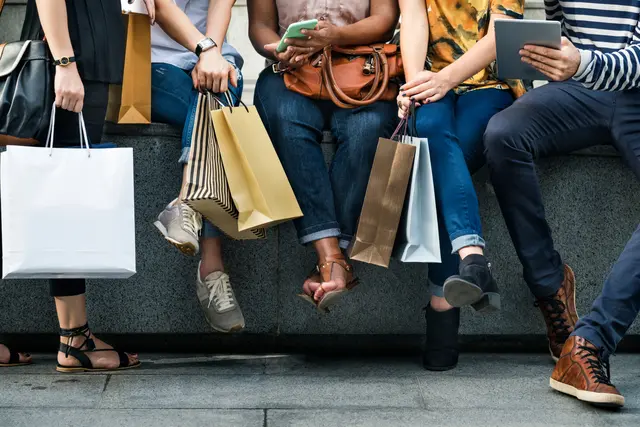 Shopping - Einkaufstaschen