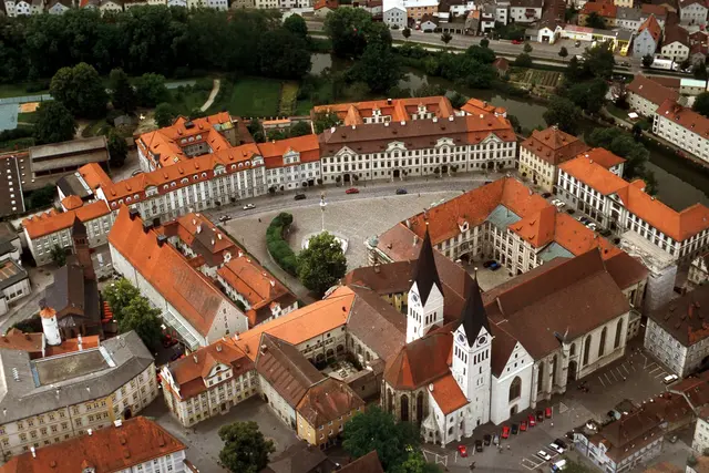 Dom Eichstätt Luftbild