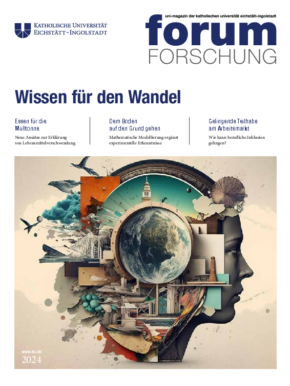 Titelseite Forum Forschung