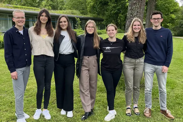 Gruppenfoto der Fachgruppe Latein